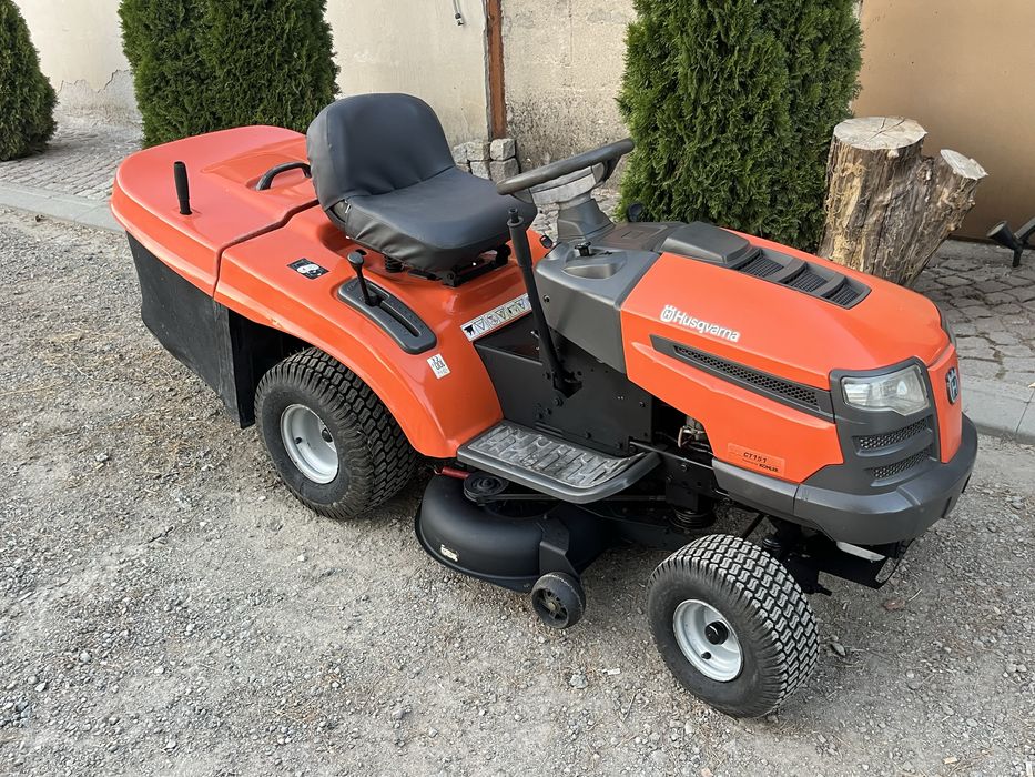 Тракторна косачка husqvarna ct151