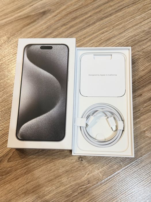 Продам iPhone 15 Pro Max 256 белый