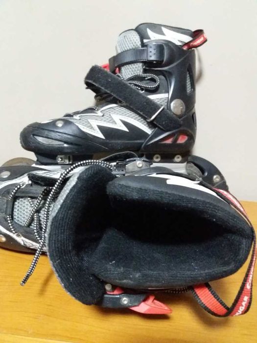 роликовые коньки