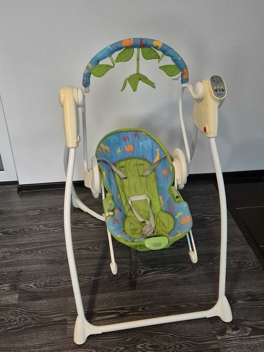 Leagăn Graco pentru bebeluși