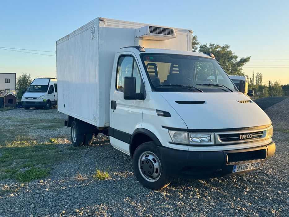 Iveco Daily 35c17-2006-3.0-Maxi-Frigo+CLIMA A.C-3.75m-SPANIA