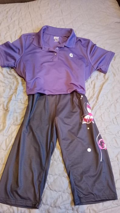 Tinuta sportiva de vara