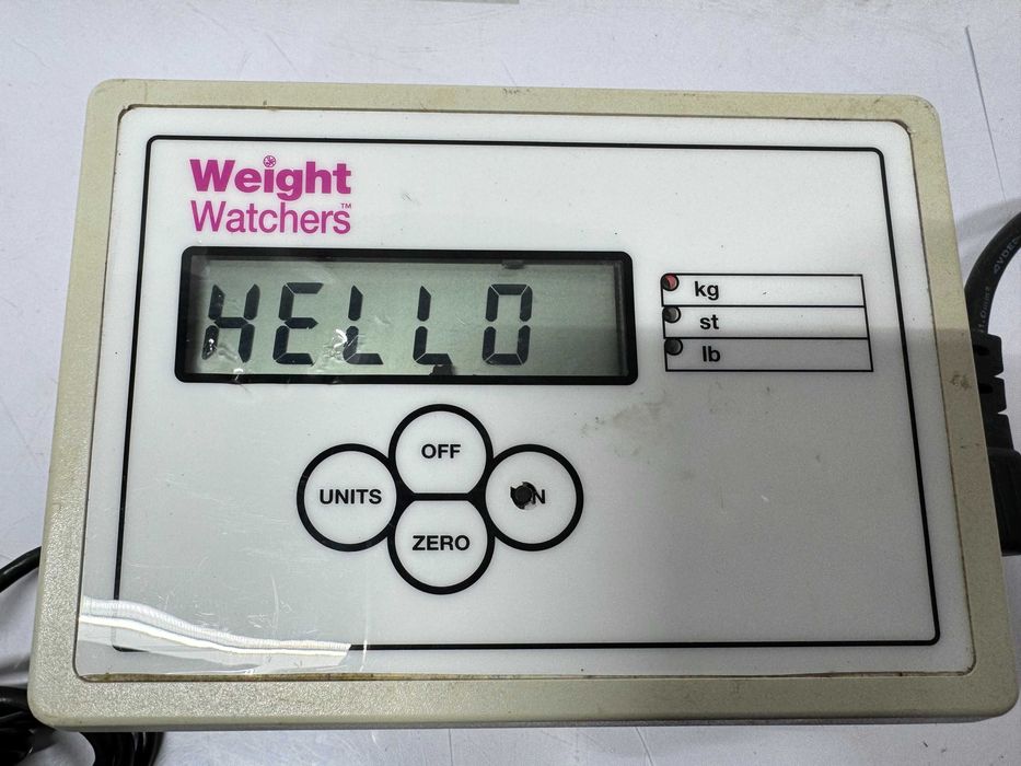 Кантар - Weight watchers 150kg