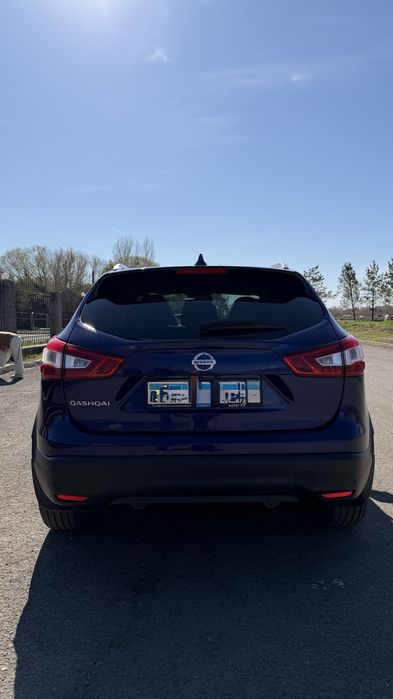 Nissan qashqai 2018
