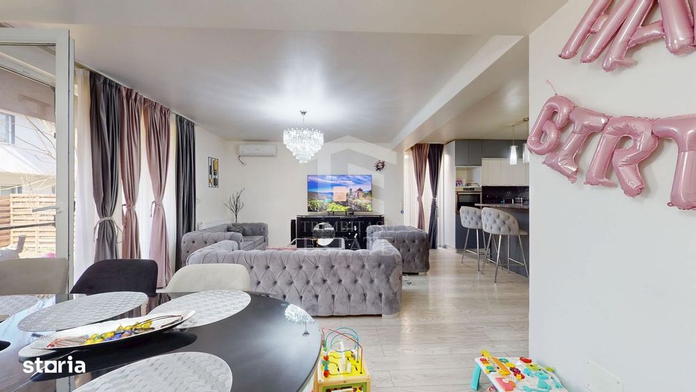 Duplex 4 Camere | 115 mp utili | Curte privata | Piata Bragadiru