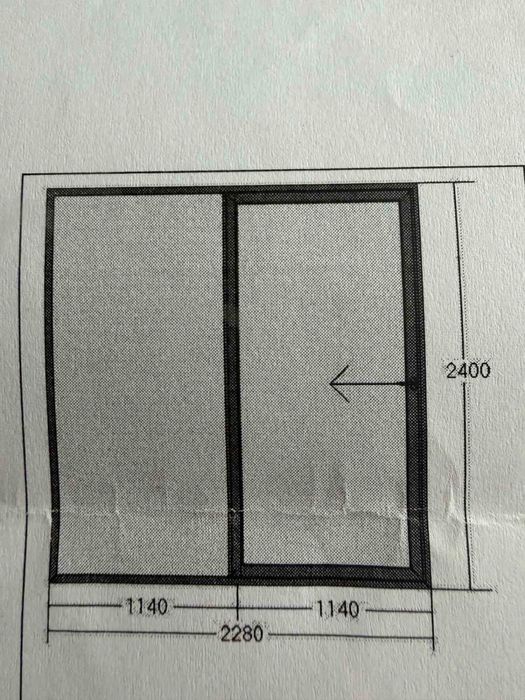 Дограма Weiss profil цена за всичко 2800€