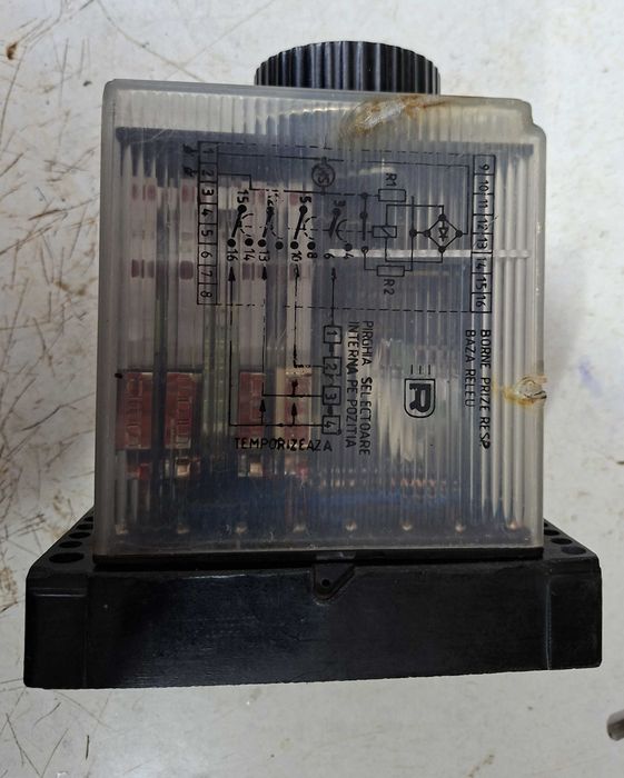 Releu de temporizare electromecanic RTpa 7