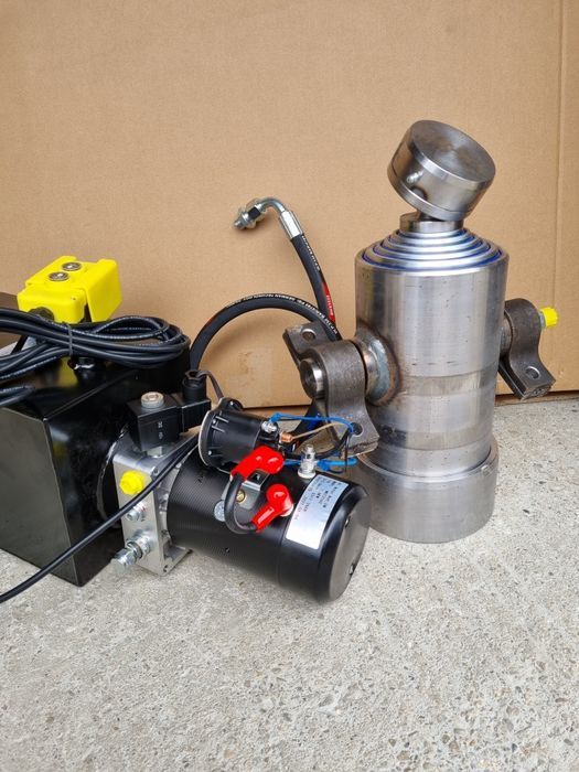 cilindru basculare kit 5 tone nou iveco sprinter remorca agricola