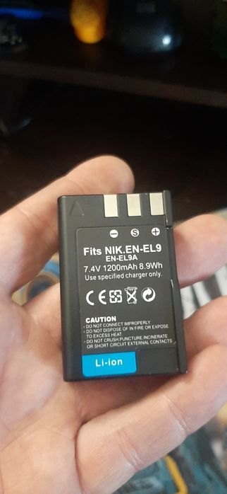 Батарея для фотоаппарата Nikon