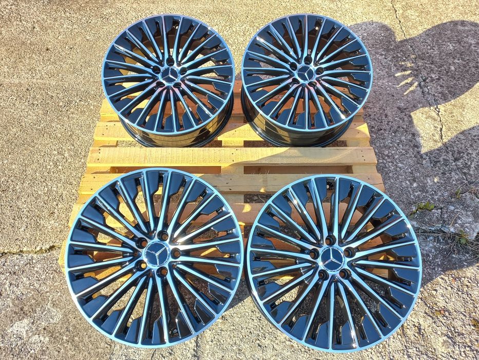 20 Mercedes /AMG 8.5j et38 9.5j et48 W221 W222 W223 Black Polish Нови