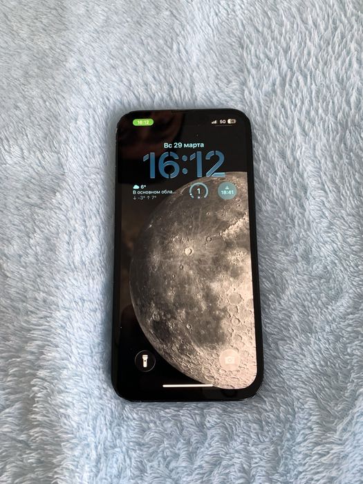 iphone 13 айфон 13 midnight 128GB 80%