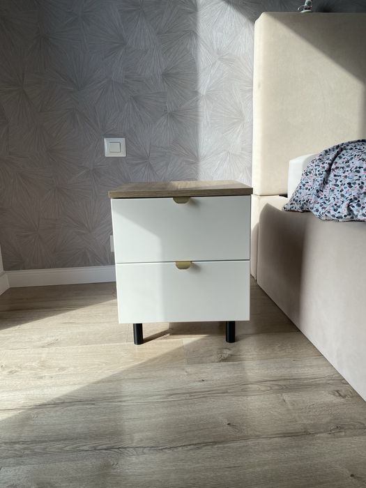 noptiere si comoda front MDF stare excelenta