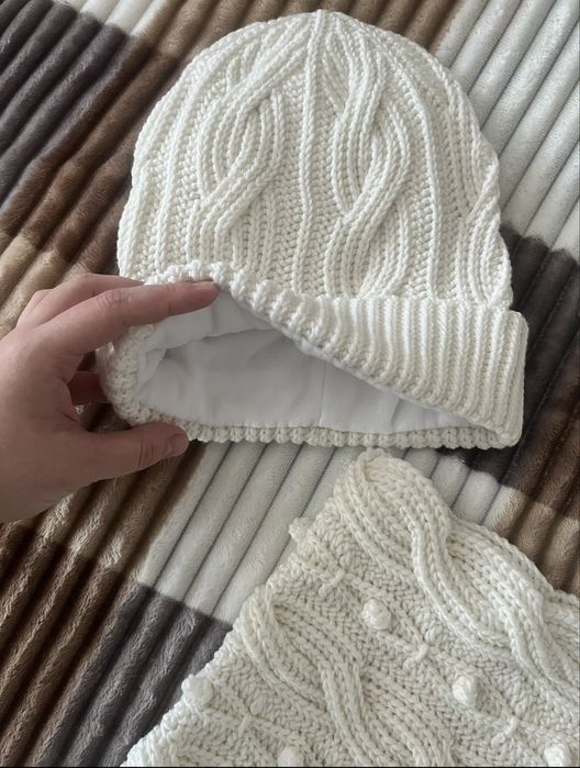 Вязанная одежда ручной работы