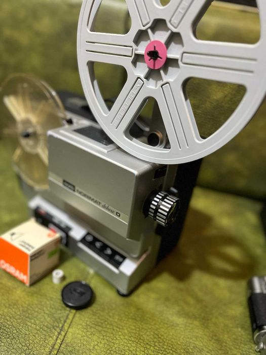 Aparat de proiectie film Noris Noris Norimat Deluxe D din anii '80 / colectie