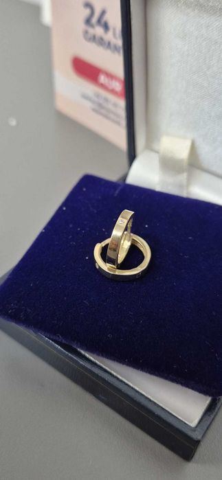 (AG46) Cercei aur 14K B.4604.4