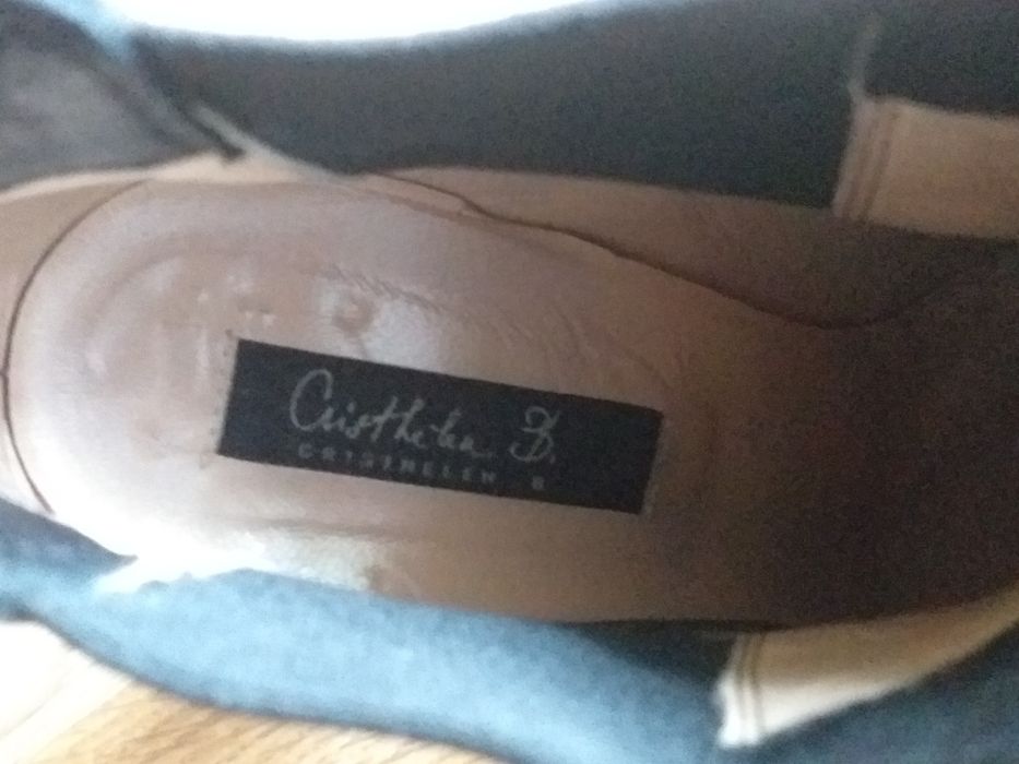 Botine Musette piele 39/40