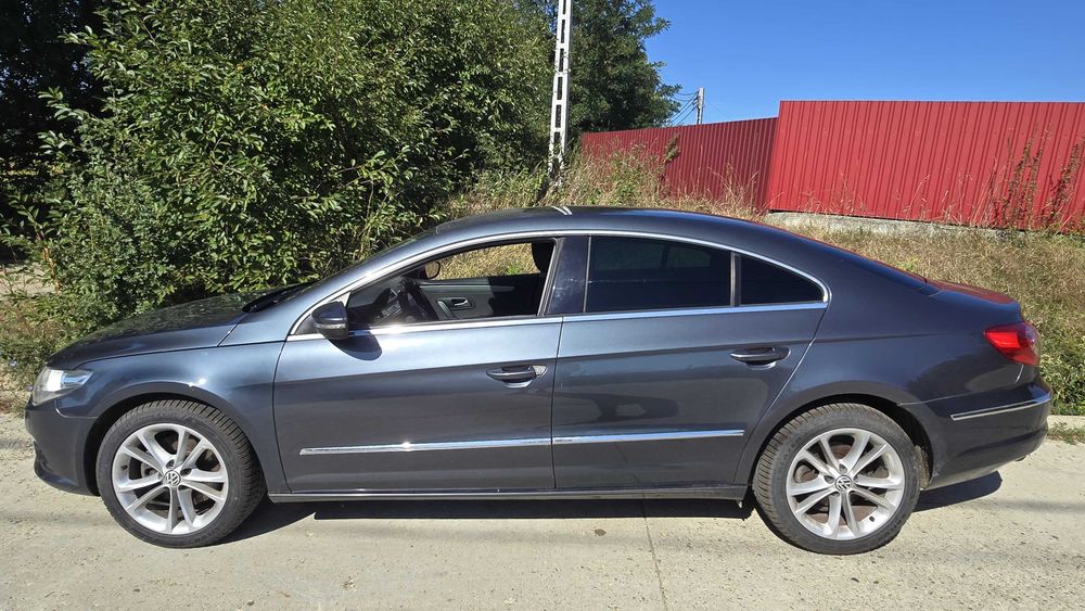 VOLKSWAGEN Passat CC 2010 — imagine 1