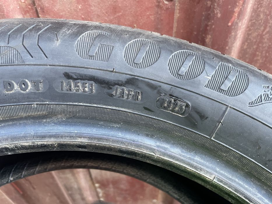4 anvelope vara DOT 2025 205/55/r17 Goodyear
