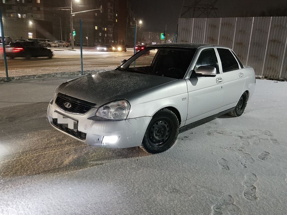 Приора с кондиционером