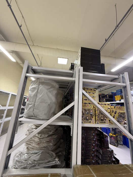 Стелажи для магазина