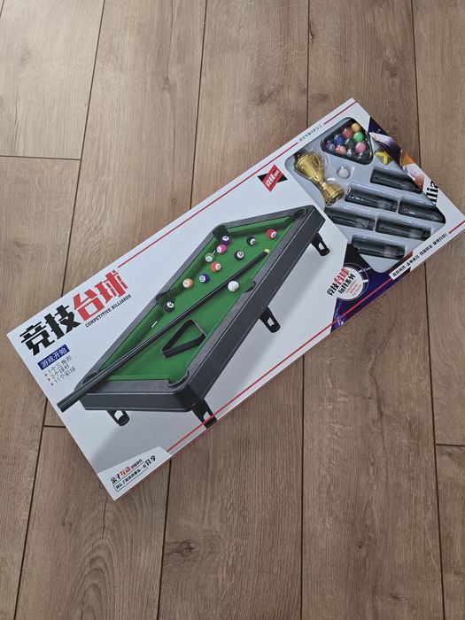 Мини детский бильярд