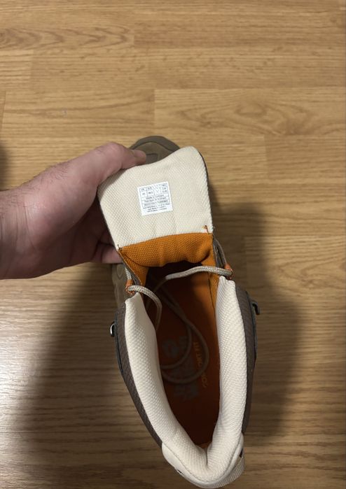 Туристически обувки Jack Wolfskin Rocksand Texapore MidnRocky Brown