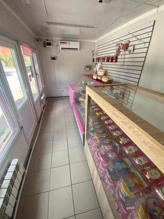 Павильон торговый вагончик