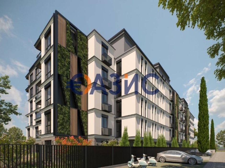Продава се Двустаен апартамент в к.к. Слънчев бряг - 60 кв.м за 1917 €/кв.м - Снимка #12