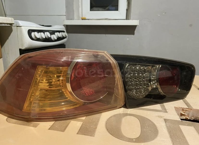 Задние фонари лансер 10