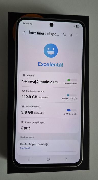 Samsung S 24 FE Impecabil