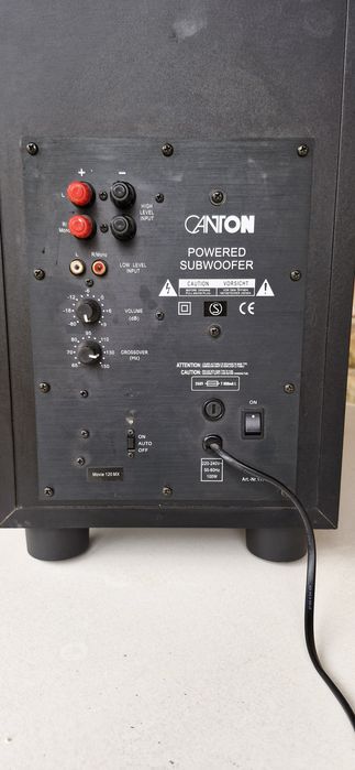 Суббуфер  CANTON