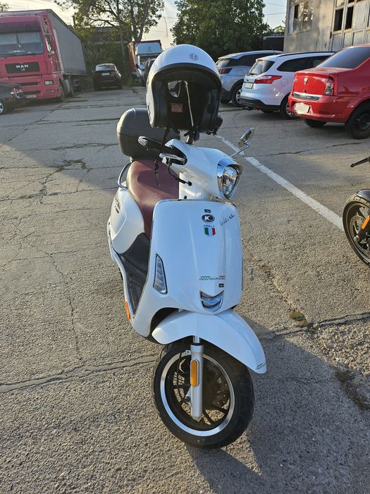 Vand Kymco Like + casca