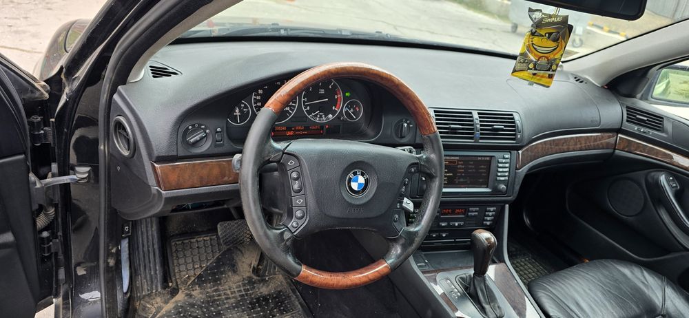 BMW E39 525D 163 на части!