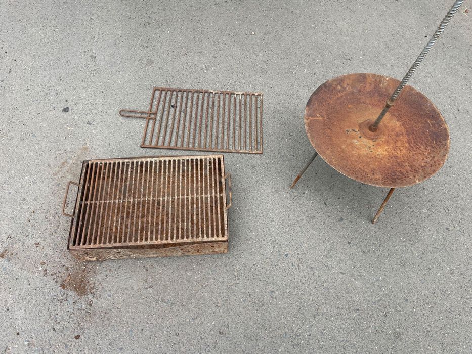 Grătare și discuri