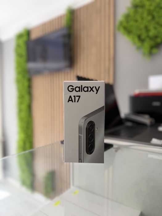 **ATSGSM.RO**Samsung A17 128Gb/Nou/Fact+Gar 12 lun