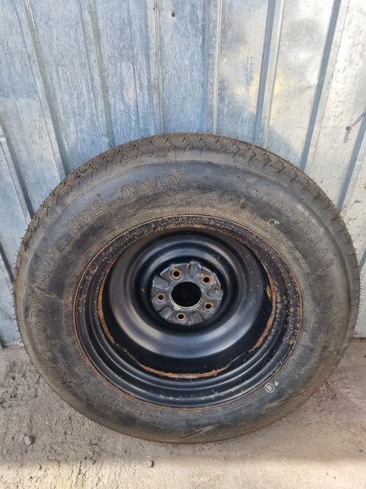 Roata rezerva Slim SUV 5x114.3 T155/90/R16 Kia Hyundai Renault Dacia