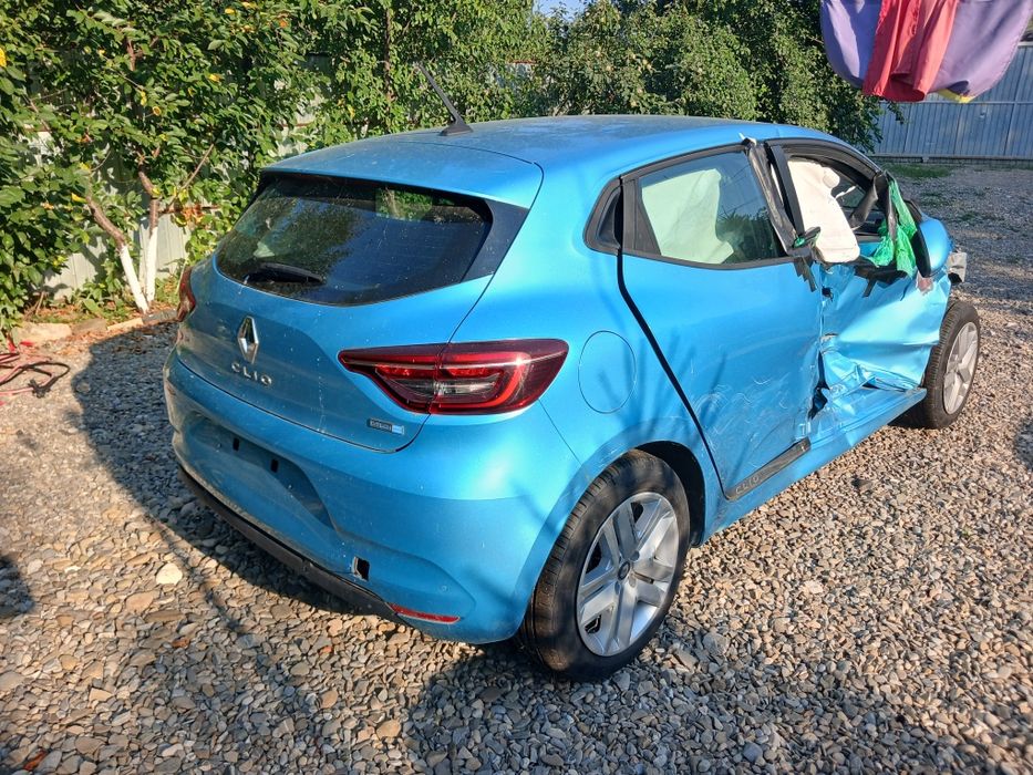 Renault clio 1.6 hibrid