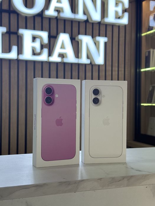 iPhone 16 / 256GB / White / Sigilat