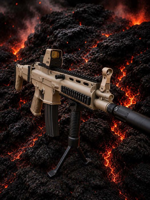 SCAR wh52-1 полупрофессиональный орбизовый автомат