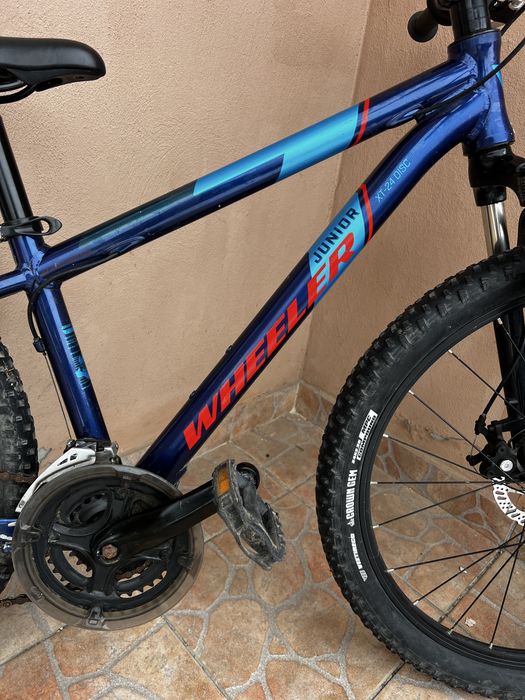 Bicicleta copii Whiller 24 inch frane disc