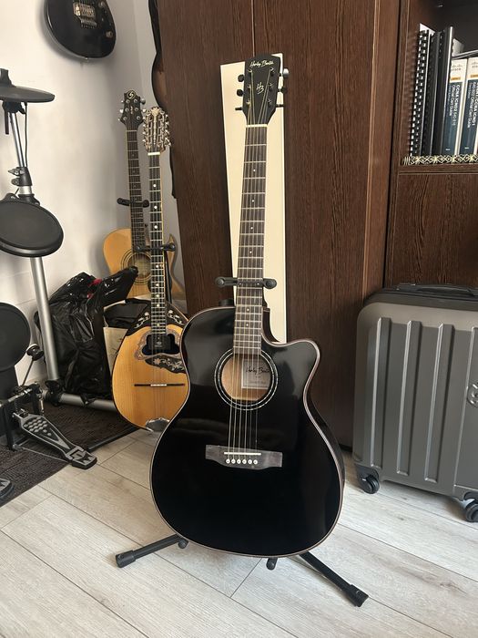 Chitara electroacustica Harley Benton EAX-500TL