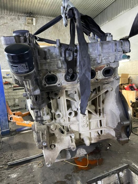 Двигатель фольксваген поло