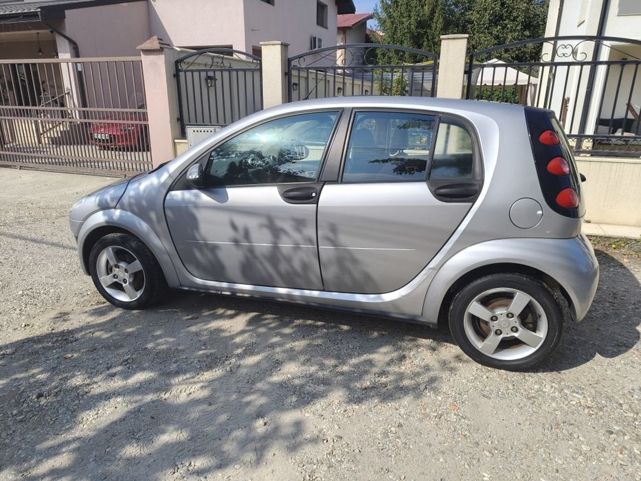 SMART Forfour 2007 — imagine 1