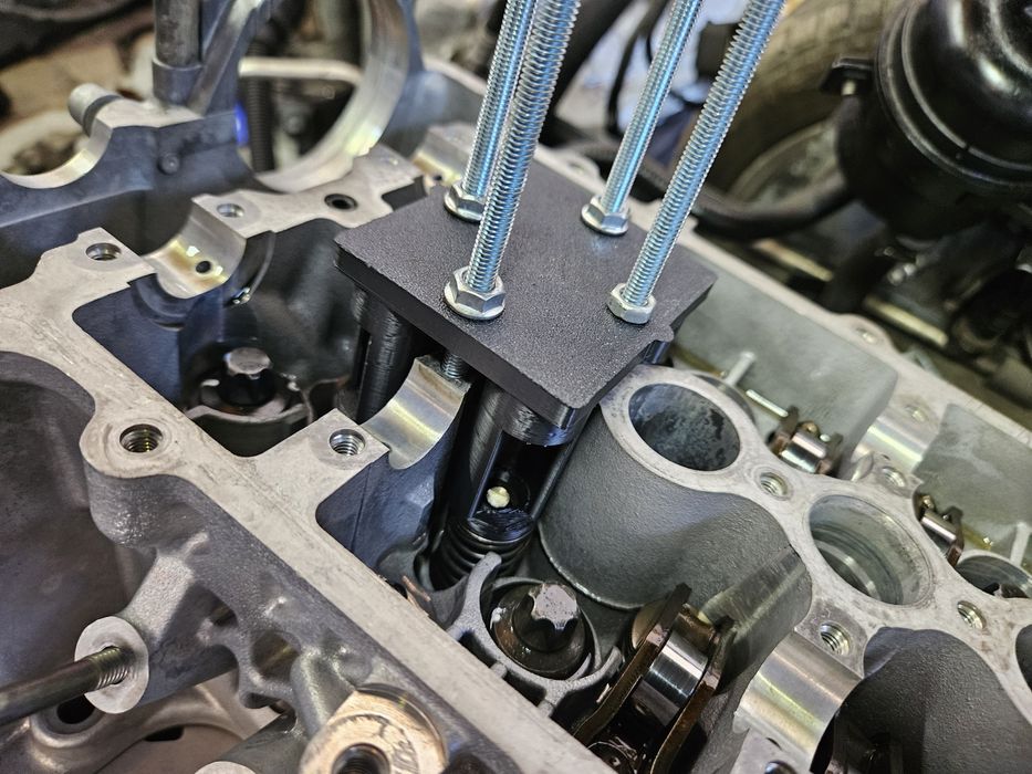 Инструмент за пружини на калапани BMW M47/M57