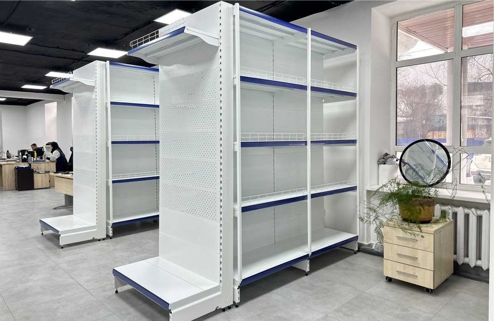 Стеллаж металлический сборный, konstruktiv metall stellajlar