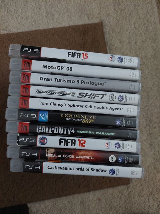 Vând jocuri PS 3
