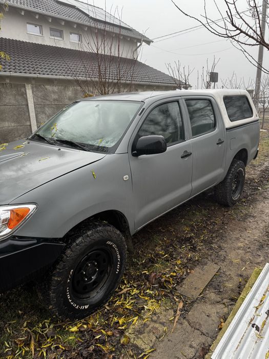 Vand Toyota Hilux