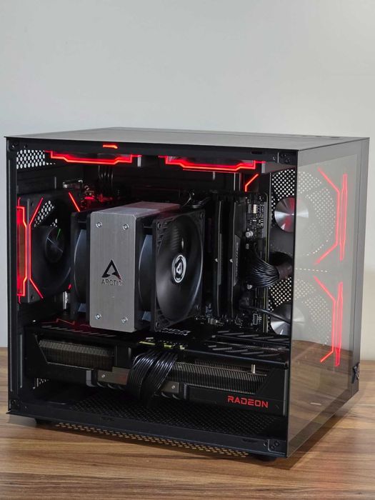 Нов | Ryzen 7 5700X | RX 9060XT | 16 GB RAM | NVMe | Геймърски