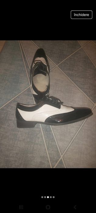 Pantofi barbati Oxford ocazie