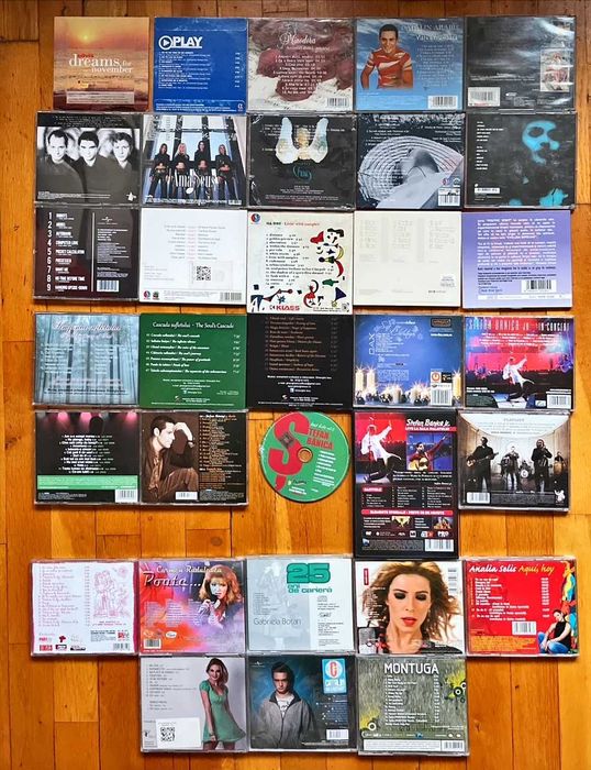 Lot CD RO: Stepa, Voltaj, Jukebox, Iovu, Banica Jr, Povesti & Teatru